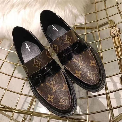 lv shoes for women|louis vuitton loafers women.